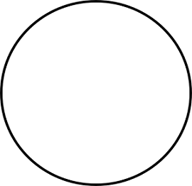 شکل دایره در تابلوهای راهنمایی رانندگی